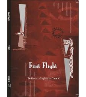 First Flight - English Text Book for Class 10 Published by NCERT of UPMSP